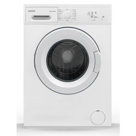 OCEANIC OCEALL610DDW-Lave linge frontal-6 kg-1000 trs / min-A++-Blanc