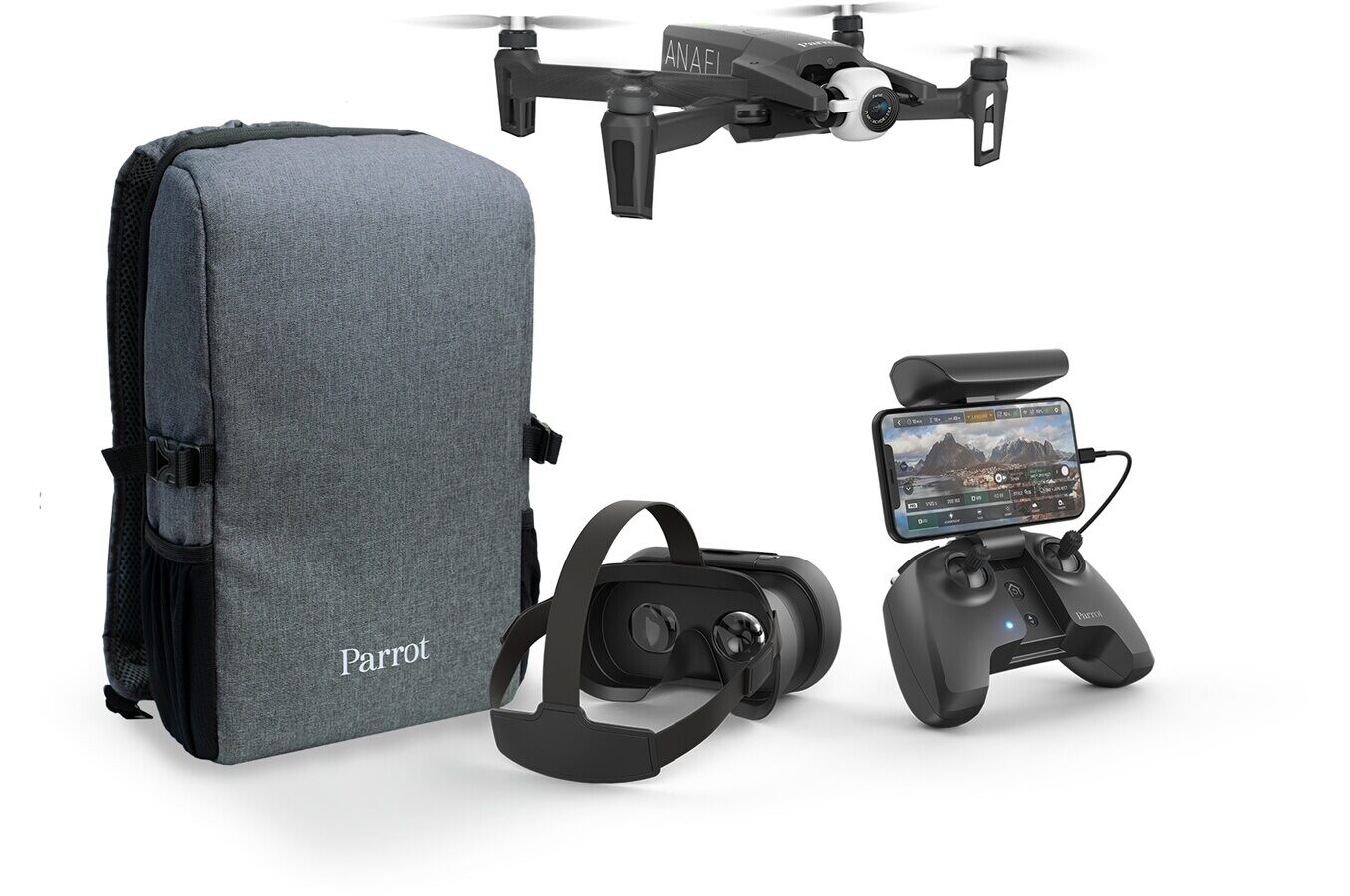 Drone PARROT DRONE 4K PACK PARROT ANAFI FPV 6 1 11