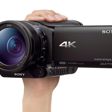 Caméscope SONY FDR-AX100 4K