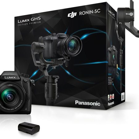 Appareil photo hybride PANASONIC DC-GH5M PREMIUM SC