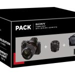 Appareil photo hybride SONY PACK A7 II + 28-70MM + 50MM F1.8 + SD16GO + SACOCHE
