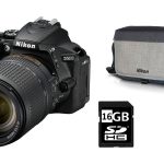 Appareil photo Reflex NIKON PACK D5600+18-140 VR +FT+SD16GO