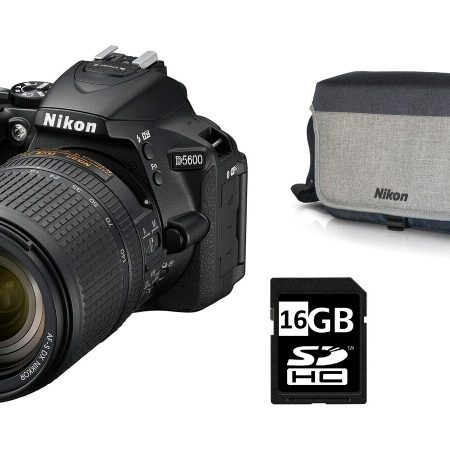 Appareil photo Reflex NIKON PACK D5600+18-140 VR +FT+SD16GO
