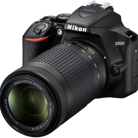 Appareil photo Reflex NIKON D3500 + AF-P DX 18-55 F/3.5-5.G VR + AF-P DX 70-300 F/4.5-6.3G ED VR