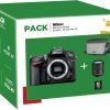 Appareil photo Reflex NIKON PACK D7200 + AF-S DX NIKKOR 18-105MM F/3.5-5.6G ED VR + FOURRE-TOUT + CARTE SDHC 16GO