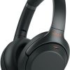 Casque audio SONY WH-1000XM3 CASQUE HI-RES BLUETOOTH À RÉDUCTION DE BRUIT NOIR