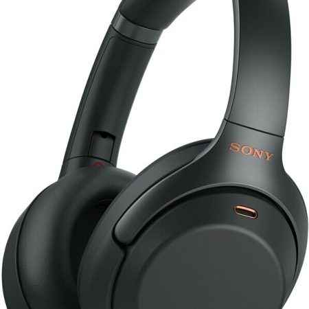 Casque audio SONY WH-1000XM3 CASQUE HI-RES BLUETOOTH À RÉDUCTION DE BRUIT NOIR