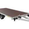 Remorque plate basculante 400×200 Uniplat 4020S P 2700 kg