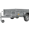 Remorque voiture 2 essieux 264×150 EXPERT 2615/2 PTAC 750 KG