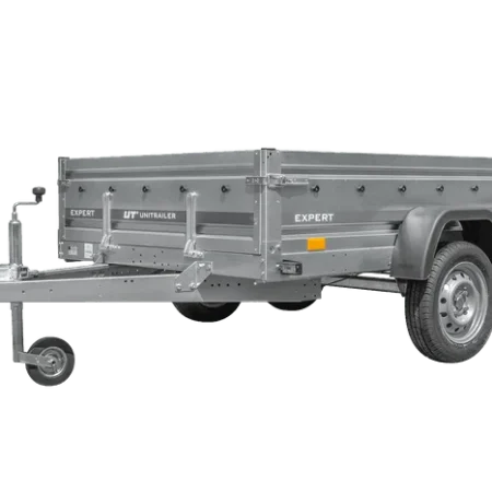 Remorque voiture 2 essieux 264×150 EXPERT 2615/2 PTAC 750 KG
