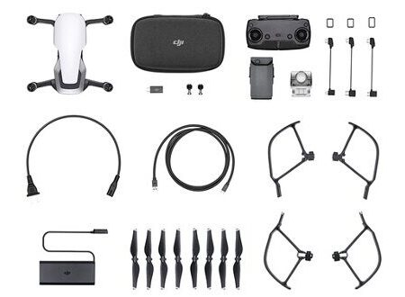 Drone DJI MAVIC AIR COMBO ARCTIC WHITE