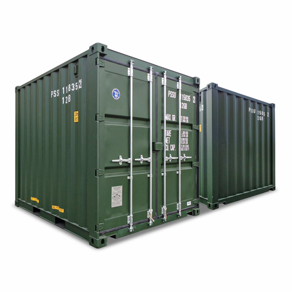 10ft Small Shipping Containers 00
