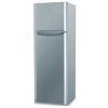 Réfrigérateur combiné 60cm 318l brassé inox Indesit TIAA12VSI1/1