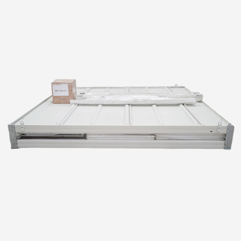 Conteneur aménagé bureau à paquet plat 3 m.