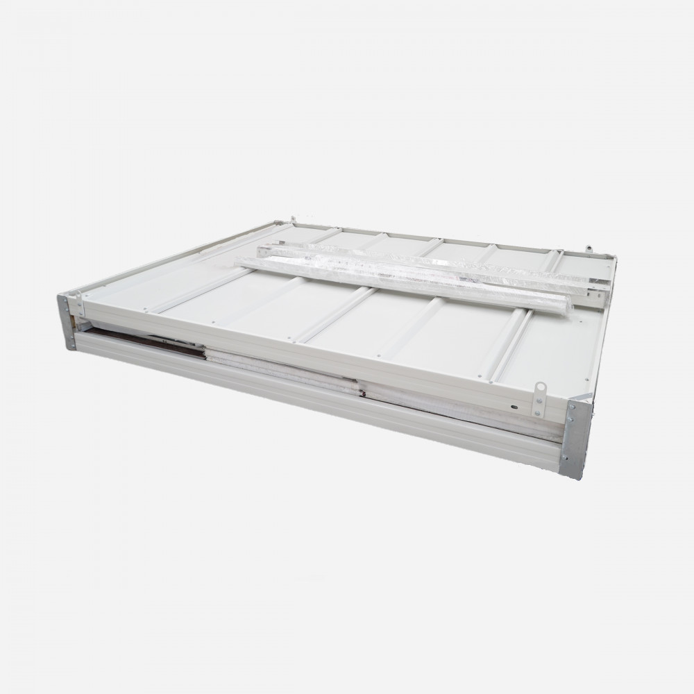 Conteneur aménagé De Bureau À Paquet Plat 2 M.