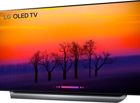 TV OLED LG OLED77C8 4K UHD