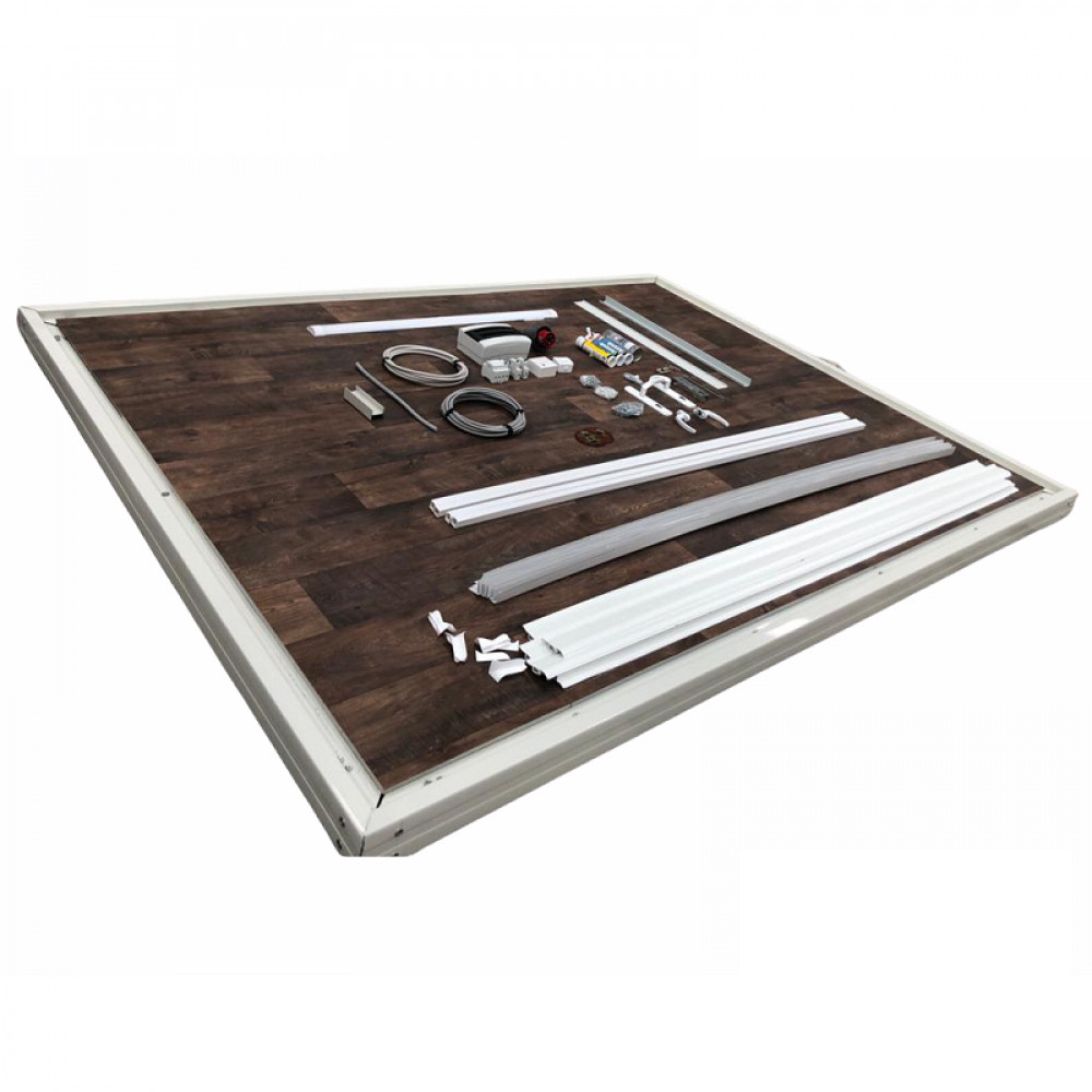 Conteneur aménagé bureau à paquet plat 3 m.
