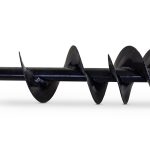 Tarière pour mini-pelle MBE800, SolidHub
