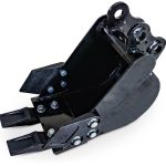 Godet étroit pour mini-pelle MBE800, SolidHub