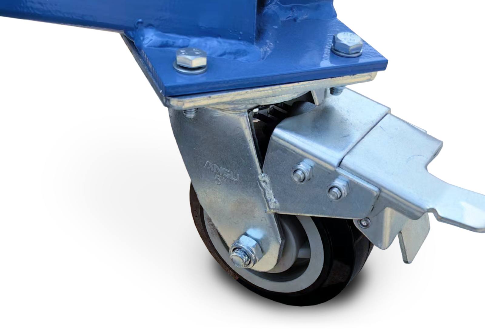 Élévateur ML400/3, charge max. 400 kg, 3.500 mm hauteur du châssis, SolidHub