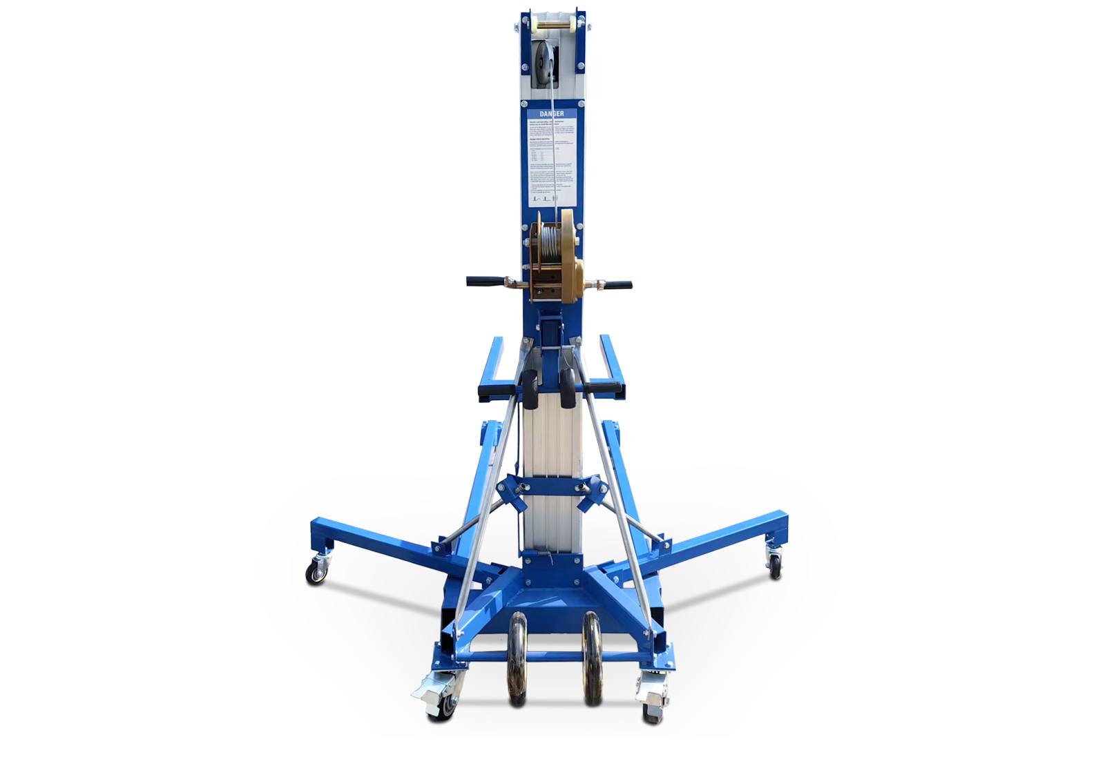 Élévateur ML400/3, charge max. 400 kg, 3.500 mm hauteur du châssis, SolidHub
