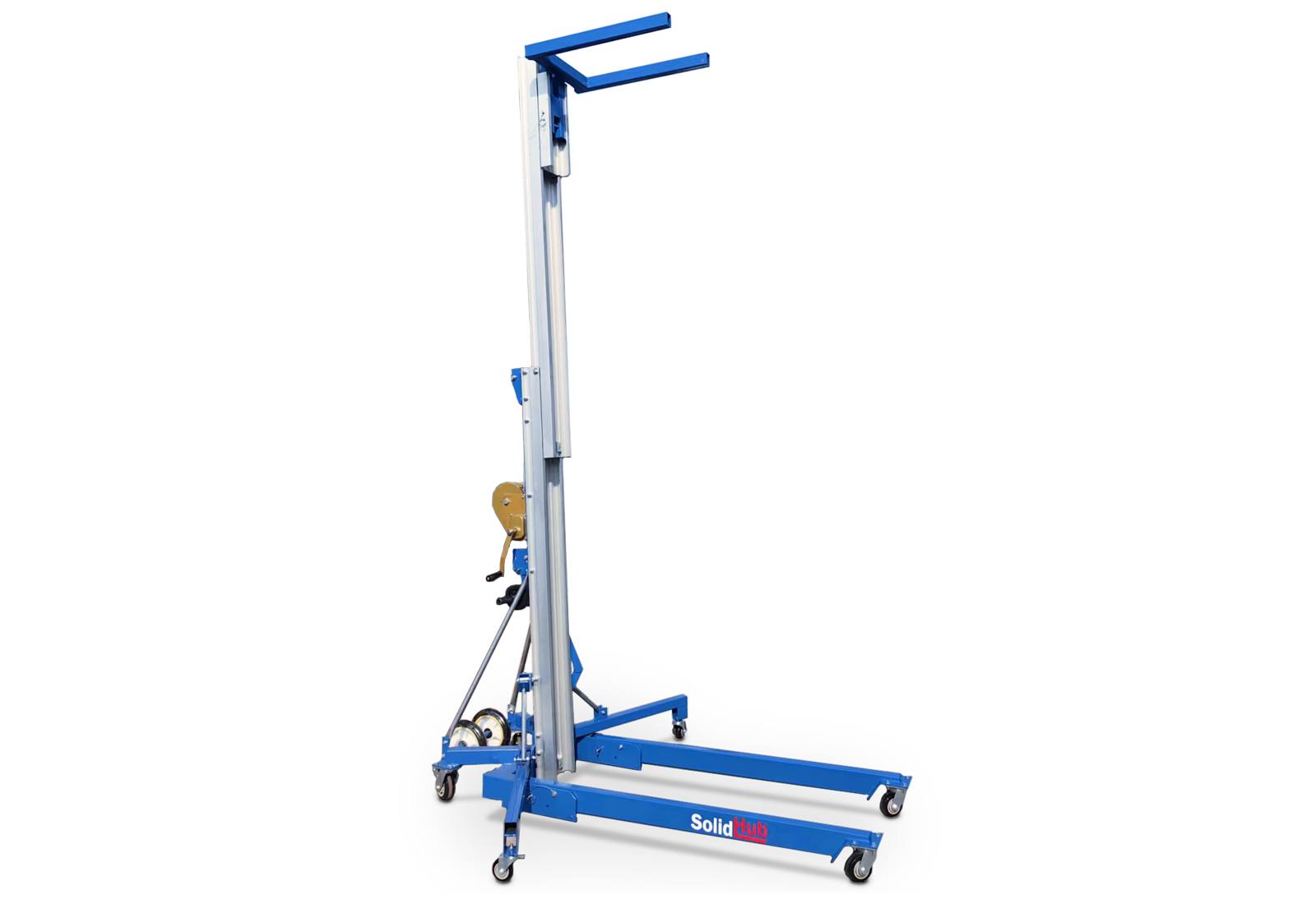 208673 222411 ML400 Montagelift ausgeklappt ausgefahren vorne