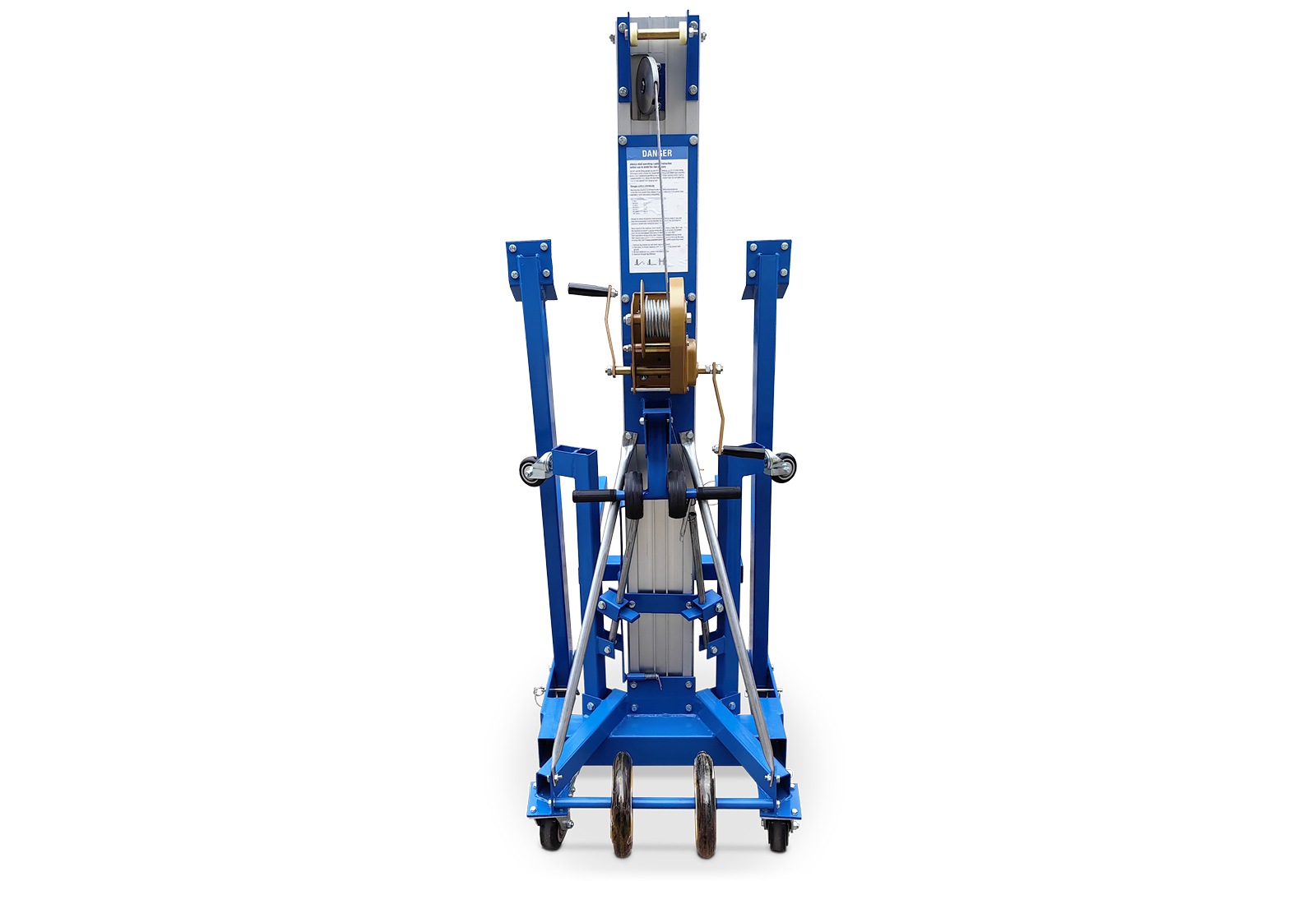 Élévateur ML400/3, charge max. 400 kg, 3.500 mm hauteur du châssis, SolidHub