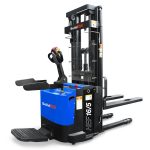 Gerbeur électrique HEF16/5 avec poste de conduite, hauteur de levage 90 – 5.000 mm, capacité de charge 1.600 kg, SolidHub