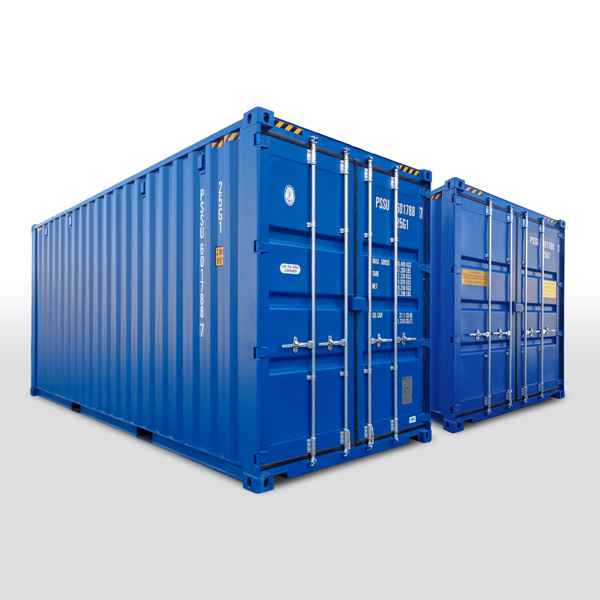 20ft High Cube Container 00