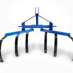 Déchaumeur pour petit tracteur GK6, 6 dents, TecMaschin