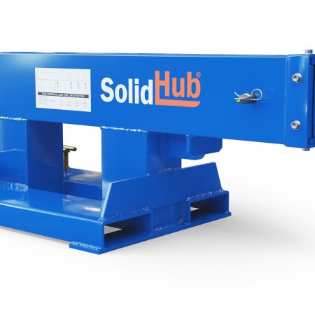 Bras de grue pour chariot élévateur, charge max. 4.750 kg, SolidHub