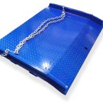 Petite rampe GR1200 pour chariot élévateur (1.500 mm x 1.200 mm x 150 mm), charge max. 5.900 kg, SolidHub