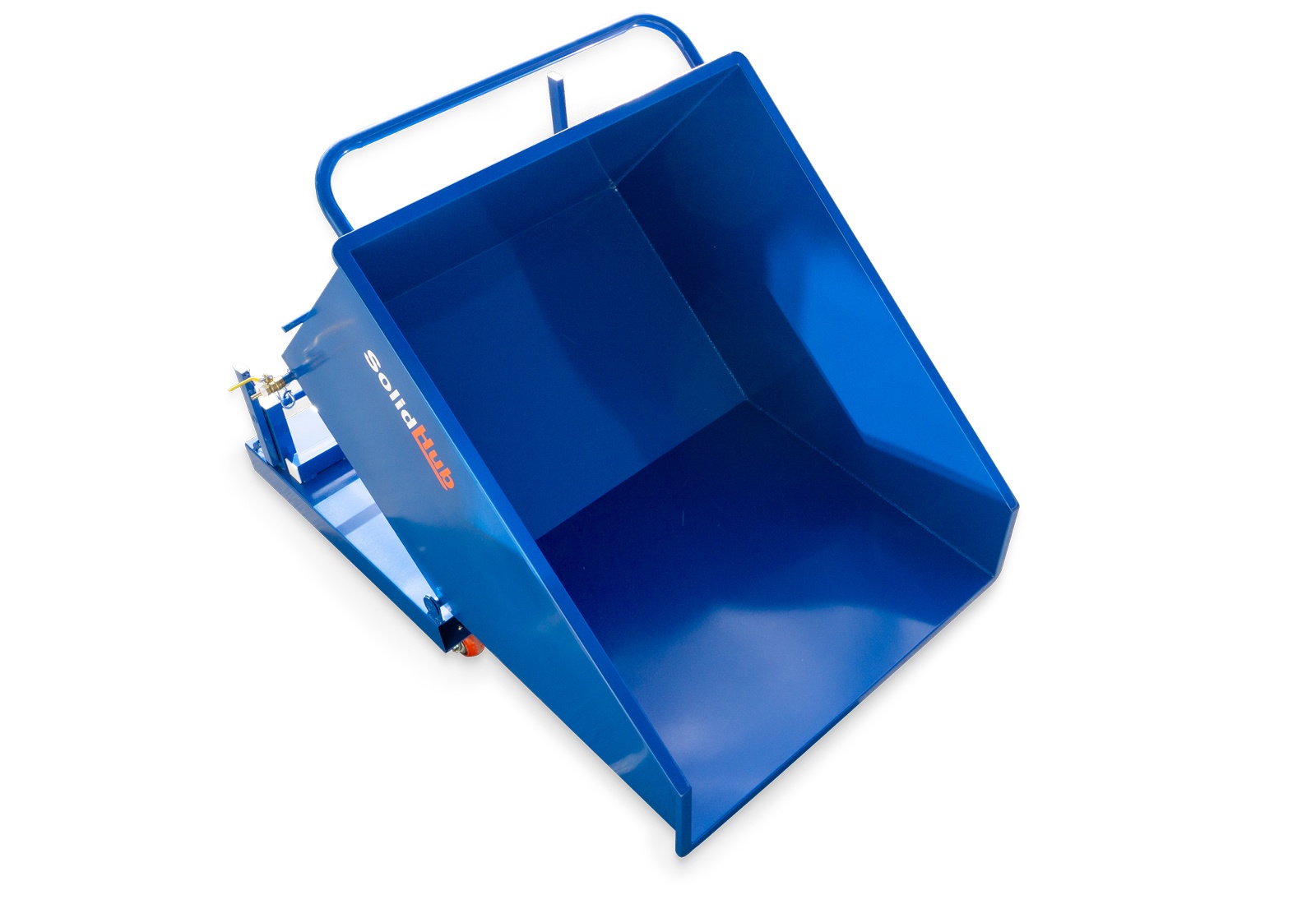 Benne basculante MK600 sur roues, 1.000 mm x 1.450 mm x 970 mm, volume 600 l , SolidHub