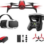Drone PARROT BEBOP 2 FPV ROUGE