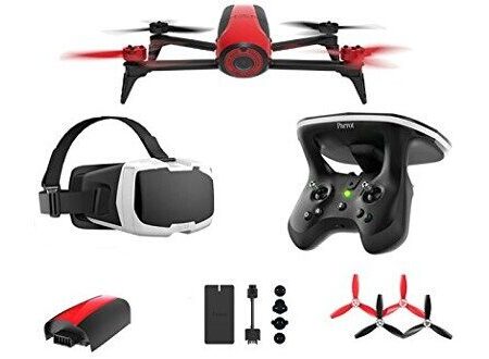 Drone PARROT BEBOP 2 FPV ROUGE