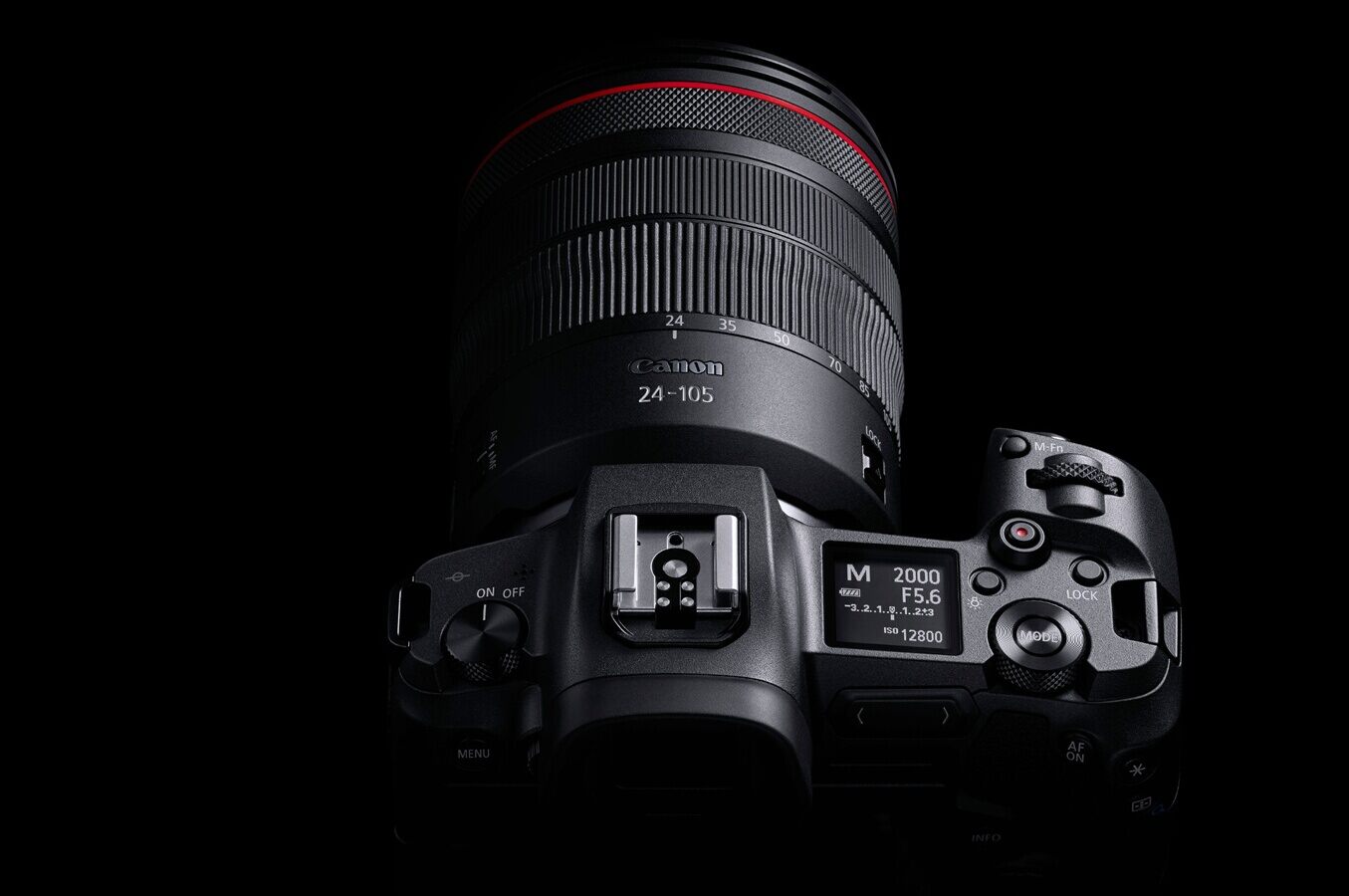 Appareil photo hybride CANON EOS R + RF 24-105 MM F/1.2L USM