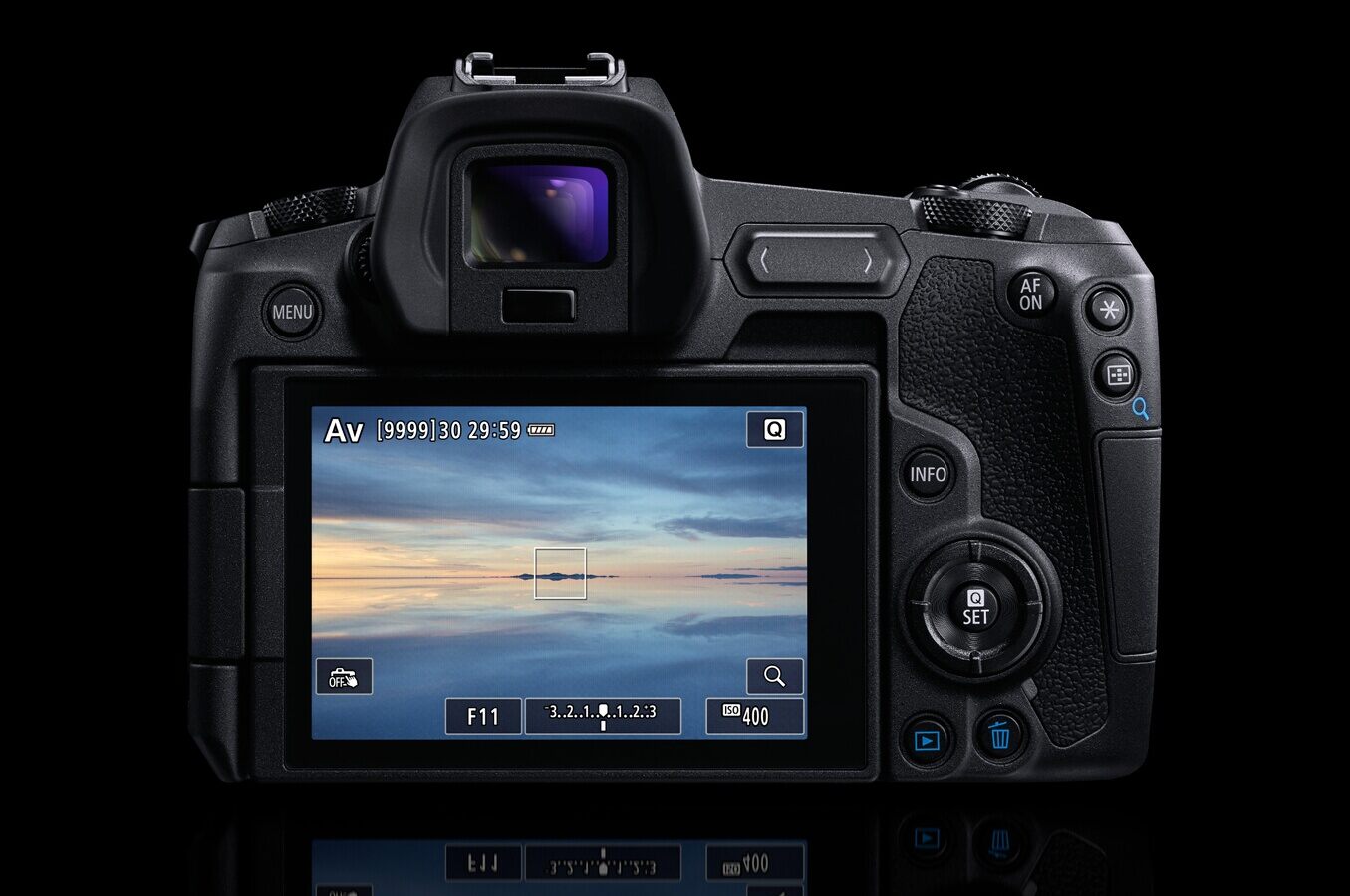 Appareil photo hybride CANON EOS R + RF 24-105 MM F/1.2L USM