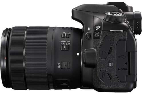 Appareil photo Reflex CANON EOS 80D + EF-S 18-135 IS USM + FOURRE-TOUT + SD 16GO