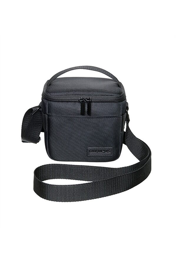 Appareil photo hybride OLYMPUS PACK E-M10 II SILVER + 14-42 + 40-150 + SACOCHE + SD 16GO