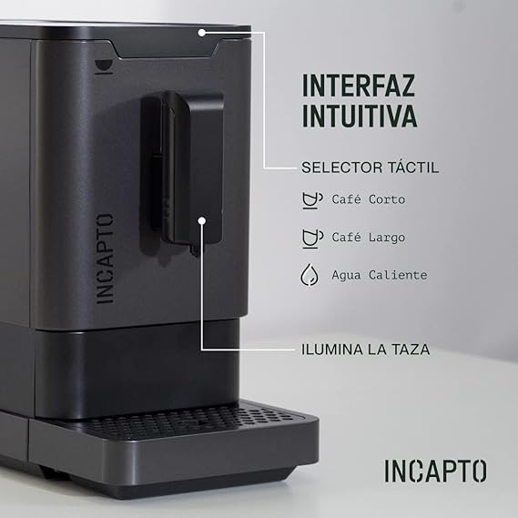 Incapto Coffee Cafetière Superautomatique Espresso
