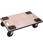 Plateau roulant bois 300 kg