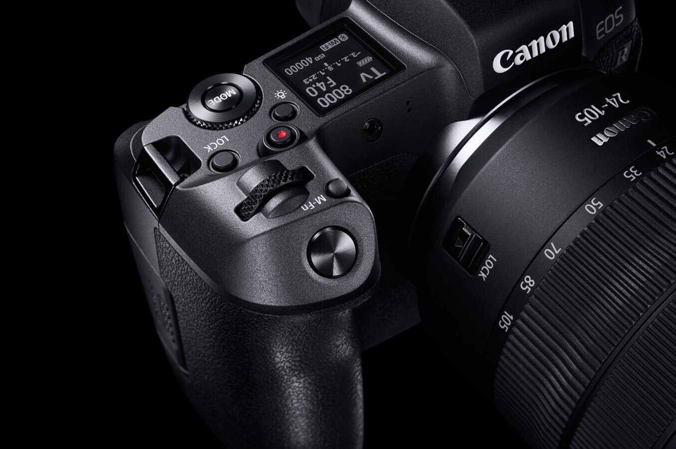 Appareil photo hybride CANON EOS R + RF 24-105 MM F/1.2L USM