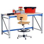 Etabli simple d&rsquo;atelier 300 Kg