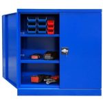 Armoire d&rsquo;atelier basse