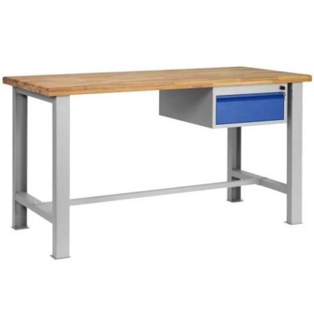 Etabli professionnel L. 1500 mm – Version 1 tiroir