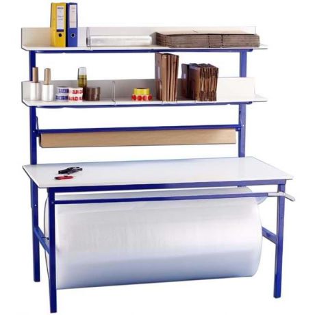 720133 table emballage avec devidoir