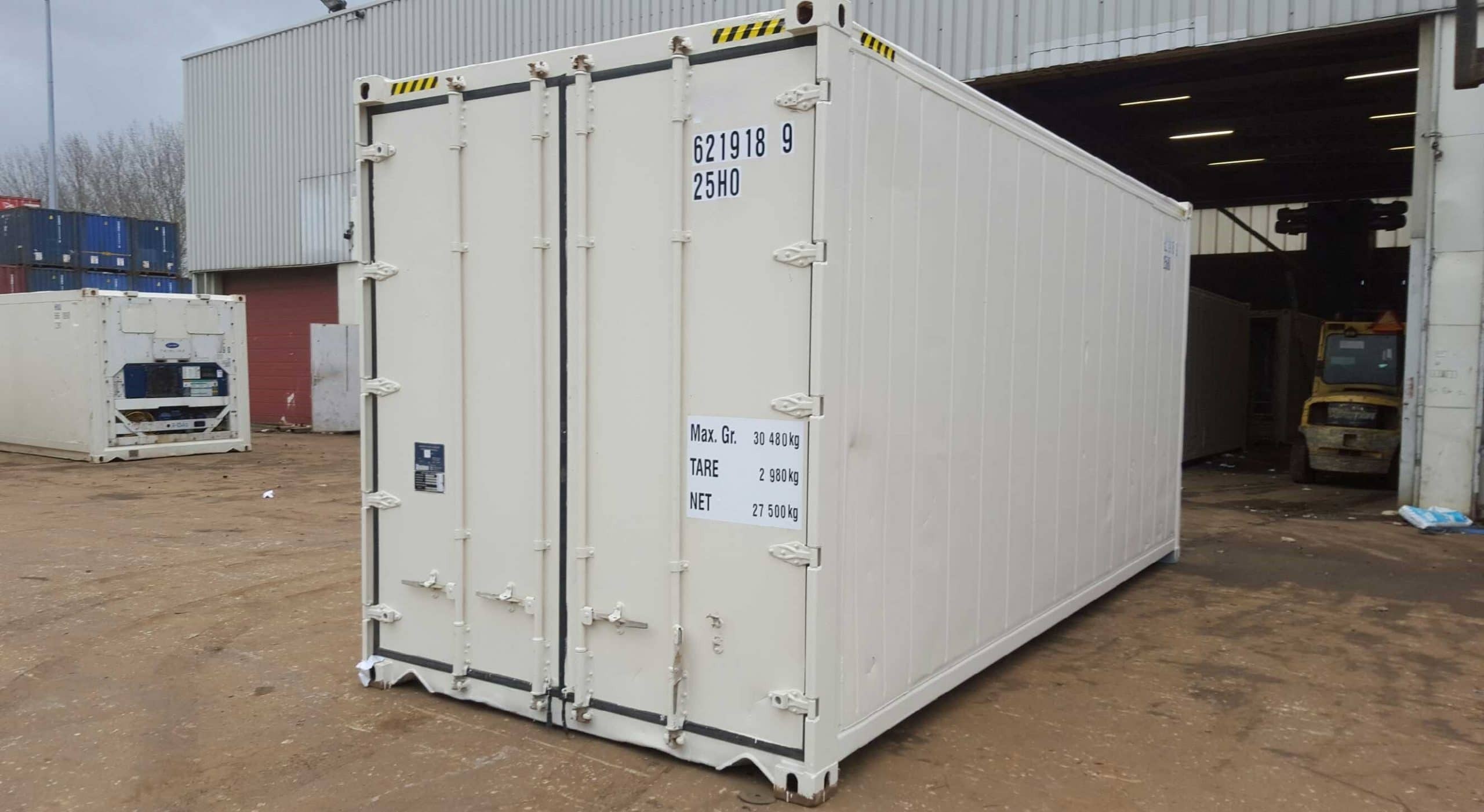 721 Container frigorifique isotherme 20 pieds occasion