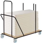Chariot pour tables