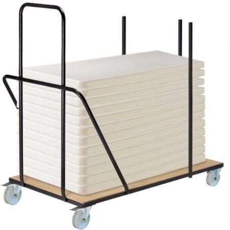 Chariot pour tables