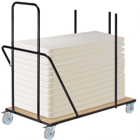 780323 chariot tables pliantes